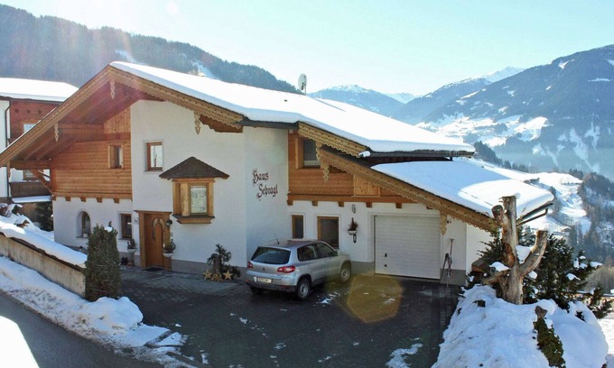 Gerlosbergeben Apartamento | Apartamento Zell am Ziller Ski Arena