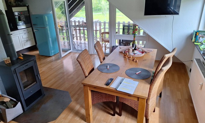 Bad Muenstereifel Condominio | Apartamento 3 DG "Ziegenpeter" - Kolvenbacher Ziegenhof (inaugurado: septiembre de 2019)