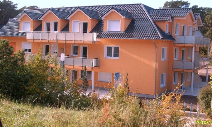 Trassenheide Apartamento | Apartment zum Dünenblick