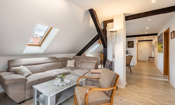 Hosterwitz Apartamento | Apartamento 'Zur Alten Säge' con terraza compartida, Wi-Fi y aire acondicionado