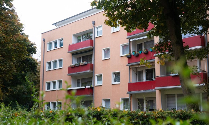 Gronau Apartamento | Apartamento 'Zur Grenze' con balcón y Wi-Fi