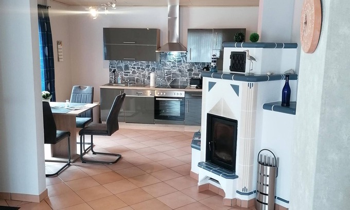 Morsdorf Apartamento | Apartment "Zur Poat" - Apartment, shower and bath, toilet, ground floor / P