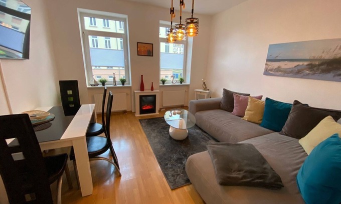 Mitte Apartamento | Apartment ZUR Schleuse mit Kamin, Smart-tv und Öff. Kostenlosen Parken - Apartment Zur Schleuse mit