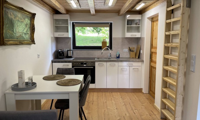 Oberlahr Apartamento | Apartment zur Wied in the Westerwald
