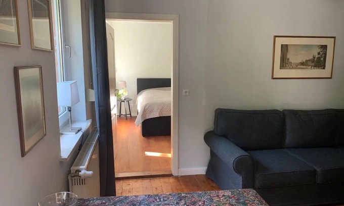 Amt Neuhaus Apartamento | Apartamento 'Zwei Zimmer Elbtalaue' con Jardín Privado y Wi-Fi