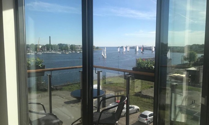 Parnu Apartamento | Apartment24 Yacht Club View