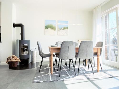 Dangast Apartamento | Apartmenthaus am Nordseestrand Whg 8, An der Rennweide 1B, 95qm