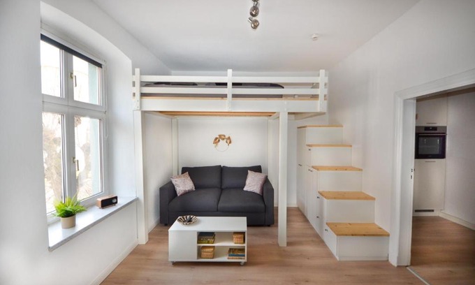 Schwerin Apartamento | Apartmenthaus Fritz Reuter