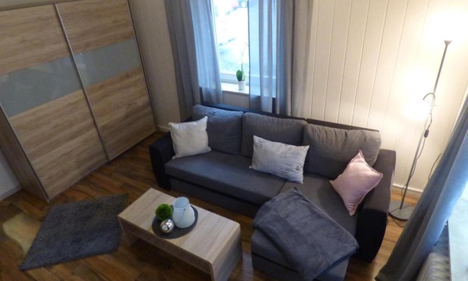 Wilhelmshaven Apartamento | Apartmenthaus Geniusbank EL