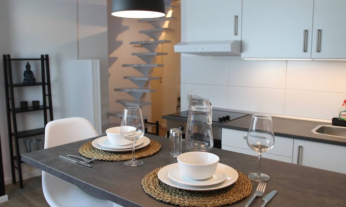 Griesenbruch Apartamento | Apartmenthaus in der Arnoldstraße