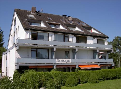 Haffkrug Apartamento | Apartmenthaus Seetempel