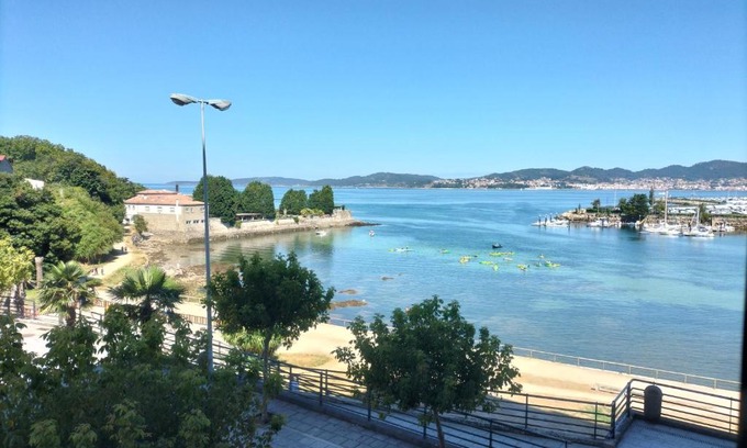 Alcabre Apartamento | Apartmento Alcabre (Vigo) vistas al mar 6 personas