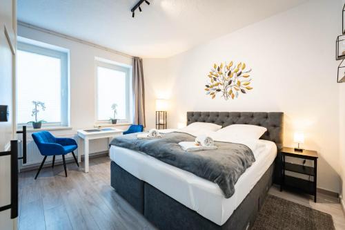 Sudenburg Apartamento | APARTMENTO blue Magdeburg - Zentral - WiFi - Netflix