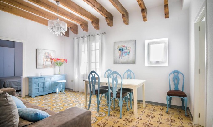 Centro histórico de Peniscola Apartamento | Apartmento Chic