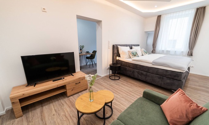 Bad Urach Apartamento | Apartments am Marktplatz