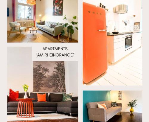 Ruhrort Apartamento | Apartments "Am Rheinorange", Netflix & Prime