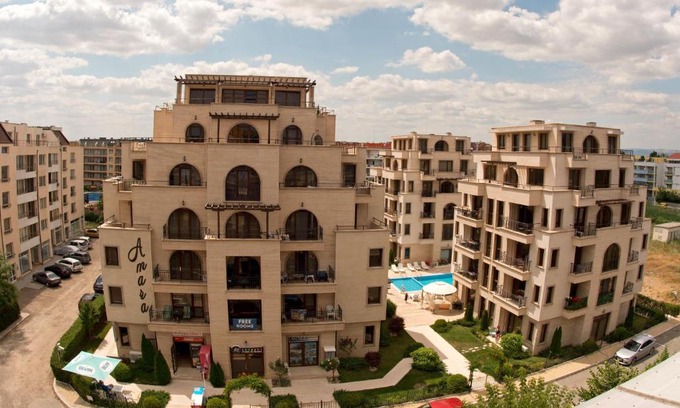Sunny Beach Apartamento | Apartments Amara Sunny Beach