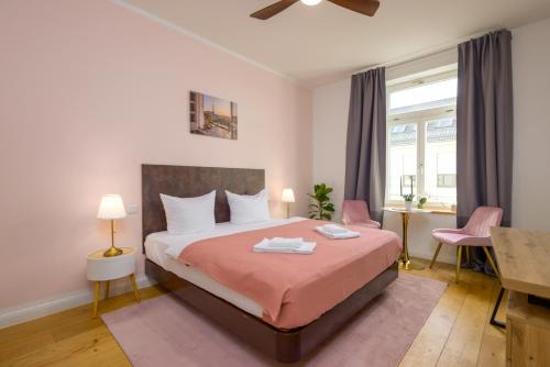 Zentrum-West Apartamento | Apartments an der Arena Leipzig