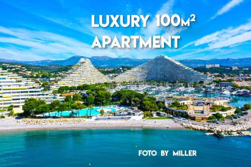 Villeneuve Loubet Beach Apartamento | Apartments at Commodoro