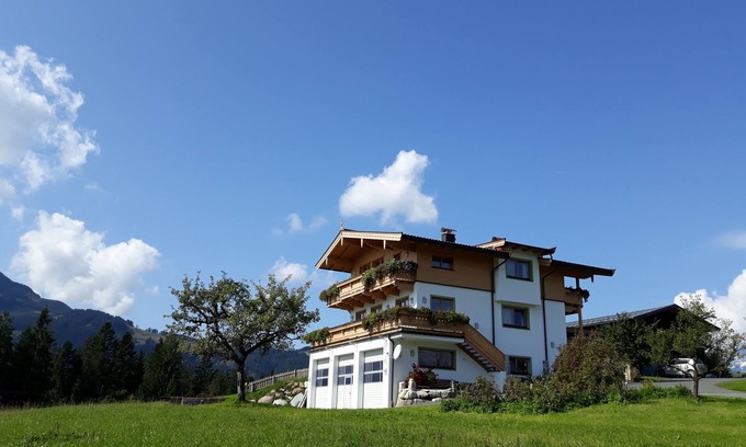Reith bei Kitzbuehel Apartamento | Apartamentos Alpenblick - Apartamentos con vistas de 360 ° en zona tranquila