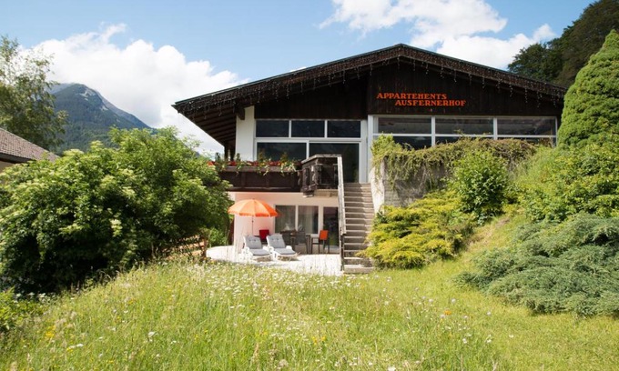 Ehrwald Apartamento | Apartments Ausfernerhof