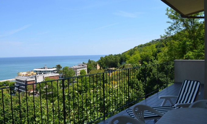 Gabicce Mare Apartamento | Hermosos apartamentos con vista al mar