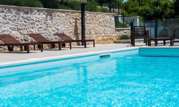Brasina Apartamento | Apartamentos Bella Vista - Apartamento Premium de dos dormitorios con dos balcones y vistas al mar con piscina compartida (APT 2)