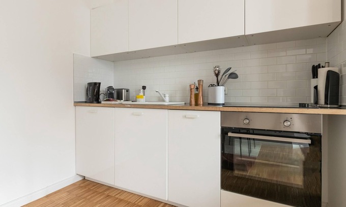Reinickendorf Apartamento | Apartments Berlin Aroser Allee