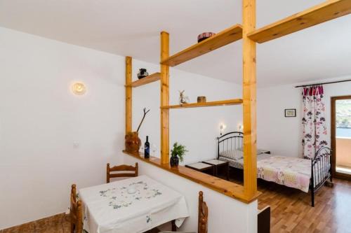 Trstenik Apartamento | Apartments Bezek - Studio Apartment with Sea View 2 A