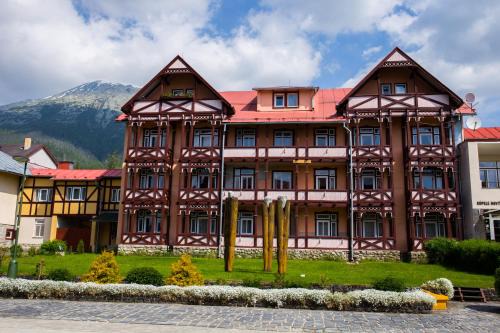 Stary Smokovec Apartamento | Apartments Branisko