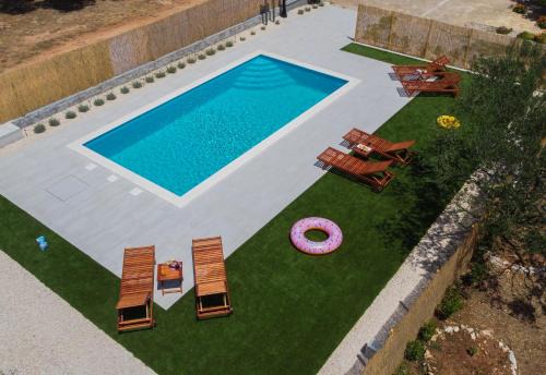 Gradina Apartamento | Apartments Brkić, Lozovac Krka NP with Pool