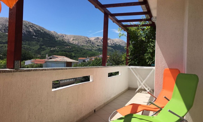 Jurandvor Apartamento | Apartamentos Bruno (17151-A2) - Baska - isla Krk