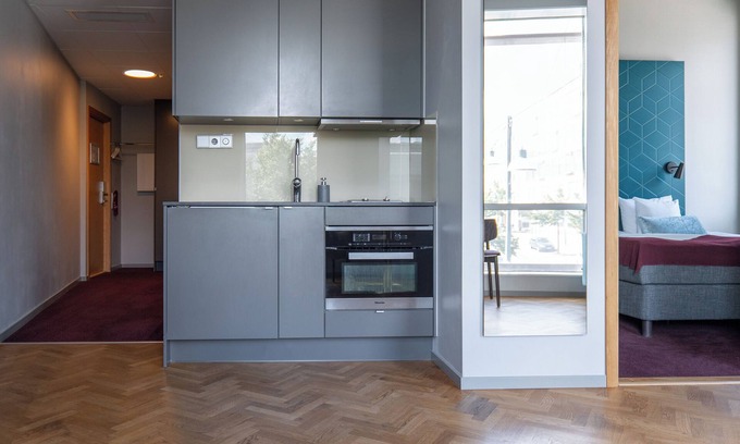 Sodra Hammarbyhamnen Hotel | Apartments by Ligula