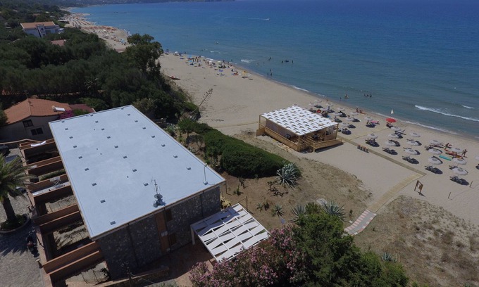 Marina di Pisciotta Condominio | Apartments by the sea - Beach between Palinuro and Caprioli