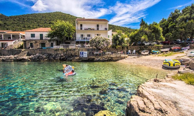 Pokrivenik Apartamento | Apartments by the sea Cove Zarace - Gdinj, Hvar - 9675