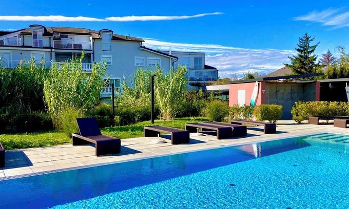 Neusiedl am See Apartamento | Apartments C'EST LA SEA - Roof Terrace Suite