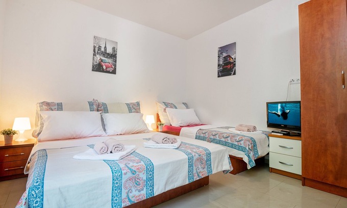Neum Apartamento | Apartments Darden - Studio Apartment with Terrace A4