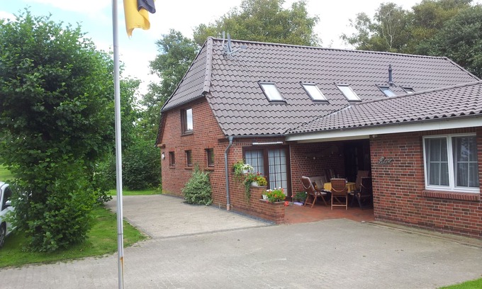 Friedrichskoog Apartamento | Apartamentos directamente en el Mar del Norte en Schleswig-Holstein