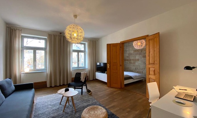 Outer Neustadt Apartamento | Apartments Dresden Neustadt Apartment KATY