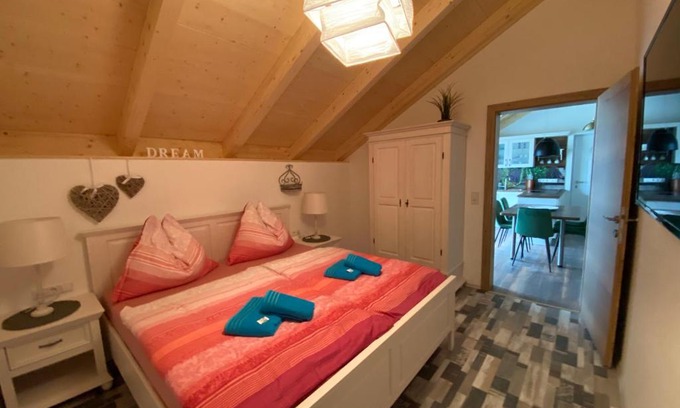 Egg Apartamento | Apartments Edelweiß & Enzian - Gästehaus zum Fuchs