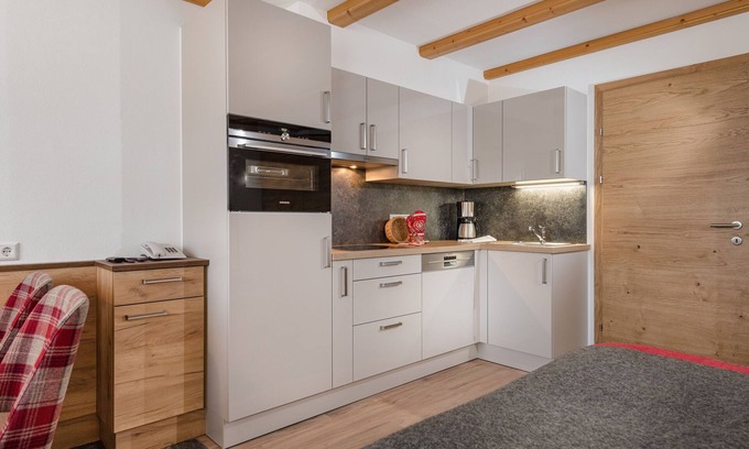 Obertauern Apartamento | Apartments Garni Alpenrose