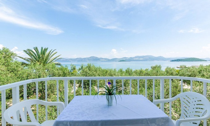 Drace Apartamento | Apartments Glavor - One Bedroom Apartment with Terrace and Sea View (A1)