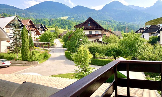 Bohinjska Bistrica Apartamento | Apartments Green Paradise D&S