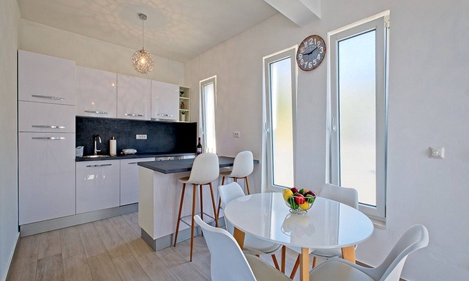 Brasina Apartamento | Apartments Grljević - One Bedroom Apartment with Balcony and Sea View (A4)