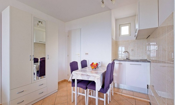 Brasina Apartamento | Apartments Grljević - Studio Apartment with Sea View and Balcony (A2)