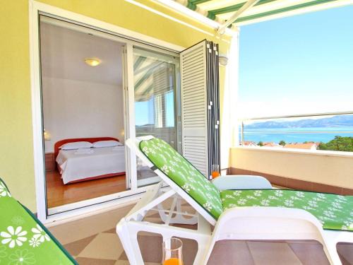 Drace Apartamento | Apartments Gusti - Two-Bedroom Apartment with Balcony and Sea View