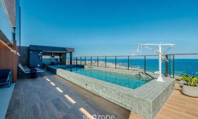 Rio Vermelho Apartamento | Apartments in a Building With a Pool 800m From the Beach in Salvador - EDF