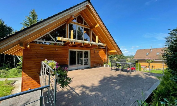 Feichten Casa | Apartments in Blockhaus im Wald