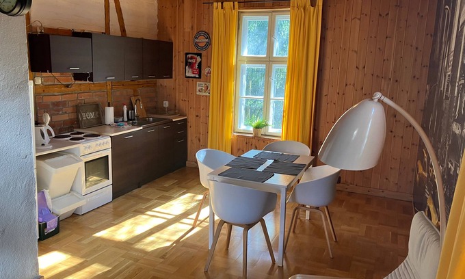 Stary Gierałtow Apartamento | Apartments in the valley of the Landecker Biele - blue