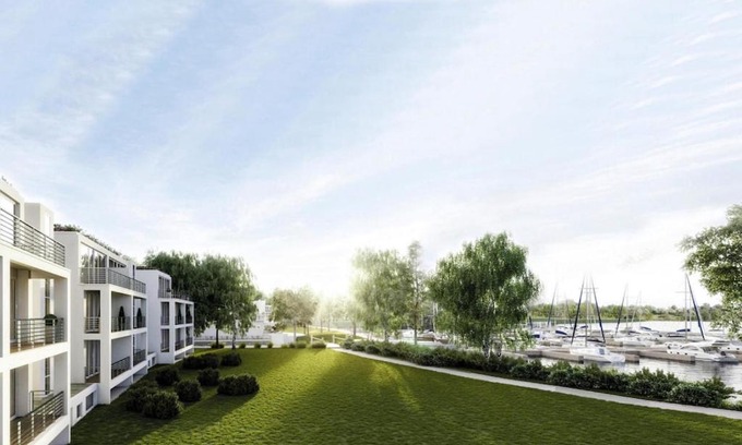 Muritz Apartamento | Apartments in the MAREMÜRITZ Yachthafen Resort, Waren an der Müritz
